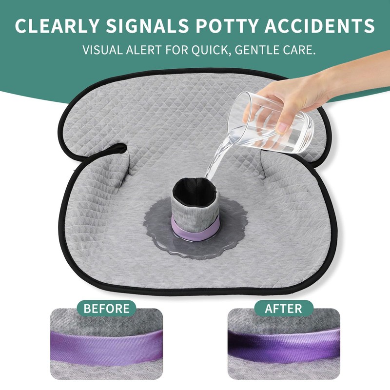 Waterproof Car Seat Potty Training Protector Piddle Pads Carseat Liners