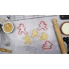 Goggly Ninjabread Men Cookie Cutters - Kung Fu Gingerbread 3