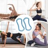 Pilates Wheel - Set Exercise Ring for Leg & Yoga