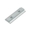 10 x slot nuts for airline rails, galvanised steel, M6