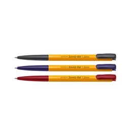 Donga Pencil Speedy Ball Jeok 1.0 24 bags Donga Pencil / 스피디볼 적 1.0 24자루 동아연필