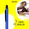Online ballpoint pen, retractable ball pen made out of aluminum,