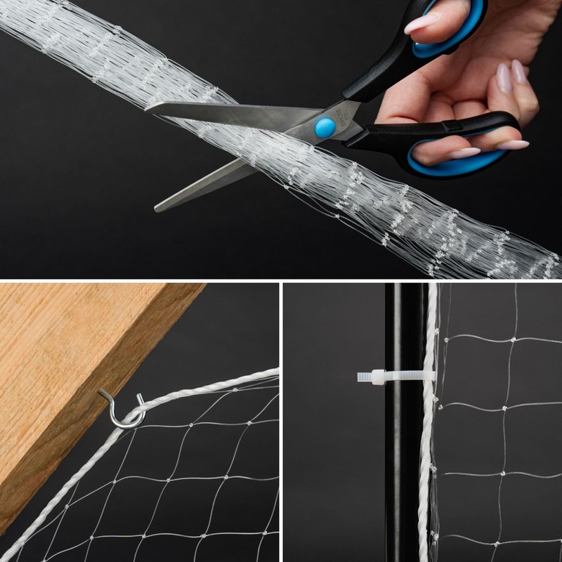 Cat net balcony safety net protective cat net size 3