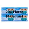 Ambiderm 200 Cubre Bocas Tricapa Plisado Termosellado