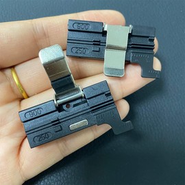 2PCS CT-30 Fiber Cleaver Fixture CT30 Domestic Fiber Cutting Knife Repair Parts Bracke Optical Fiber Cutter Bracket