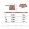 SUMABA Mens Underwear Moisture Wicking Long Leg Bamboo Viscose Boxer