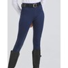 THWSXHFF Women's Breathable Equestrian Sports Pants, All Silicone Equestrian Pants