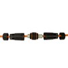 LogiLink NP0082 - CAT.6A Outdoor Cable Connector for CAT.6A &