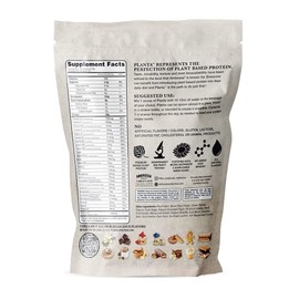 Ambrosia Planta - Premium Organic Plant-Based Protein | Vegan & Keto Friendly | Gourmet Flavors with No Bloating or Stomach Upset | Gluten & Soy Free | No Added Sugar | 25 Servings | Melted Chocolate