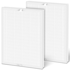 𝟐 𝐏𝐚𝐜𝐤 E-400 Filter ＆ ClearAir-A7 Filter Compatible With AromaRoom E-400 H13 Purifier ＆ VEWIOR ClearAir-A7 H13 True HEPA Purifier, 3-Stage True Hepa With Efficiency Activated Carbon