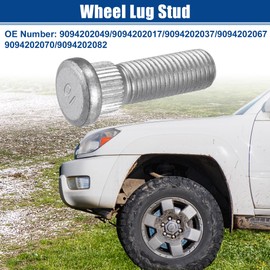 A ABSOPRO M12x1.5 Radbolzen passend für Lexus ES350 Nr. 9094202049-12 Stück