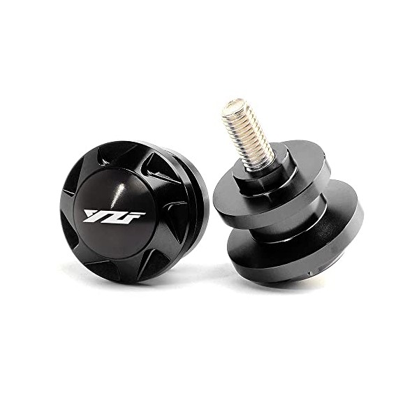 Motorcycle 6MM Swingarm Spools Slider Stand Fits For Yamaha YZF