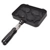 Taiyaki, Cast, Open Fire, Non-Stick