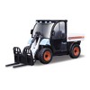 Bburago B18-31806 10CM Bobcat TOOLCAT 5600 W/Pallet Fork, Assorted Designs
