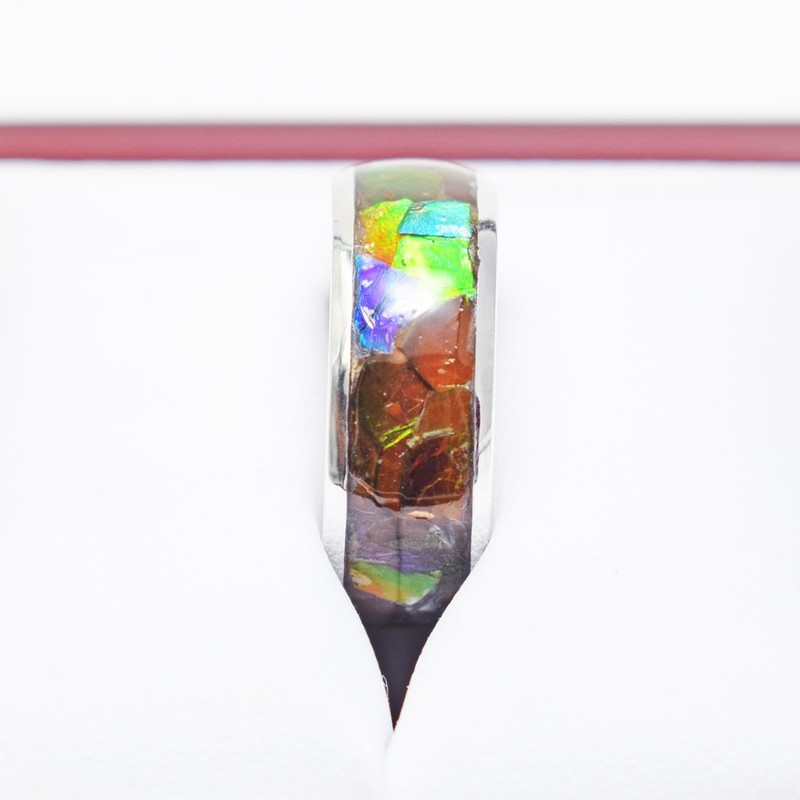 Ammolite Ring by Stones Desire (9.0)
