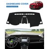 FIILINES Dash Cover for Ford Edge 2015-2025, Dashboard Cover Edge