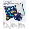 ALVABABY Toddler Pillowcases 2 Pack Organic Cotton Kids Pillow Cover