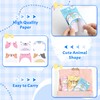 Yelltale Cute Sticky Notes, 6 Pack 270 Sheets Mini Kawaii