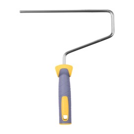 HARDY WORKING TOOLS A0180-522000 Painter's Set, Paint Roller, Paint Tray and Paint Rollers Made of Polyester, Pile Height 13 mm, Length 18 cm, Diameter 48 mm, Yellow/Black/Grey