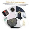 SHINEOFI 3sets 2pcs DIY Mute Clock Movement Lightweight Durable Mechanism