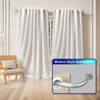 Energy Saving Wrap Around Black Out Return Adjustable Window Curtain