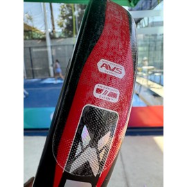 Padel Port Protector Pala De Padel Transparente Rugoso