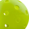 WILSON Tru 32 Pickleball Balls - 48 Balls, yellow