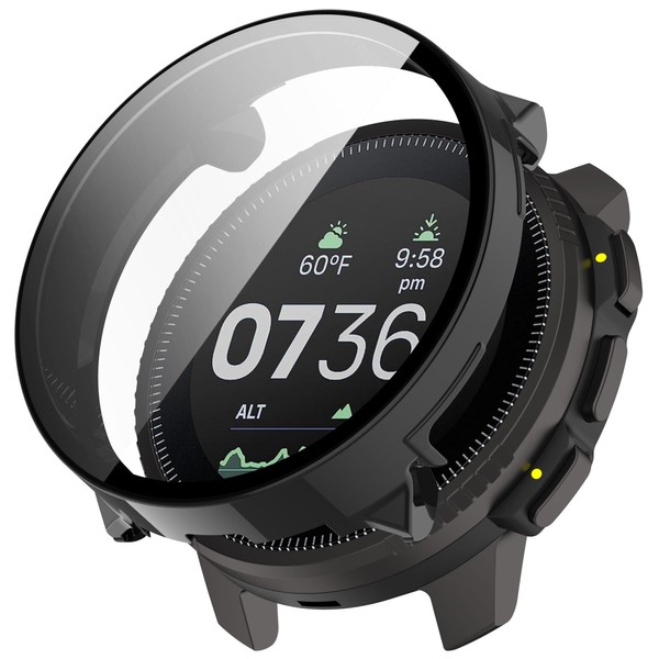 FTRONGRT Case Compatible with Suunto Vertical, PC + Screen Film
