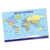 1 Map of the World Paper Poster Classroom Poster Display
