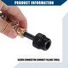 A ABSOPRO Gear Oil Filling Adaptor Manual Filling Kit