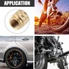 X AUTOHAUX 2pcs 310mm 12.20'' Tire Valve Stem Extension Inflator