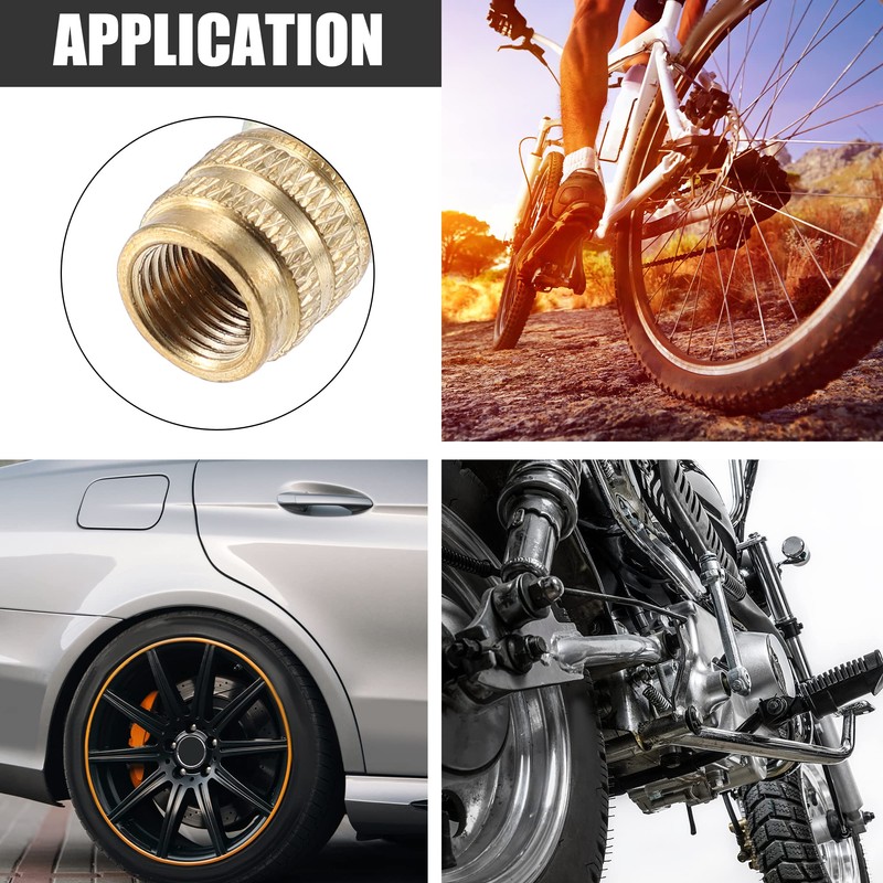 X AUTOHAUX 2pcs 310mm 12.20'' Tire Valve Stem Extension Inflator