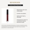 SALERM Perfect Matte Permanent Lipstick - Flame Red Liquid Matte