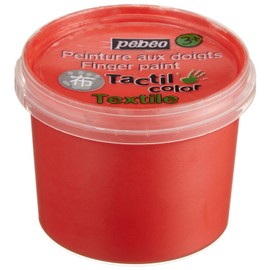Pebeo Finger Paint Cloth 100ML NO.20 Red Pearl