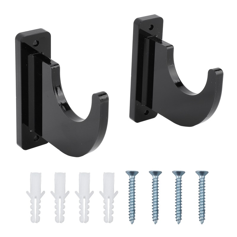 2 PCS Sword Holder Acrylic Wall Mount Polished Strong Load