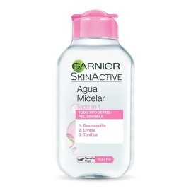 Agua Micelar Skinactive Todo En 1 Facial Garnier 100ml