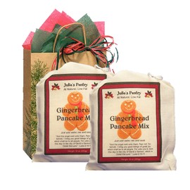 Gingerbread Pancake Gift Bag