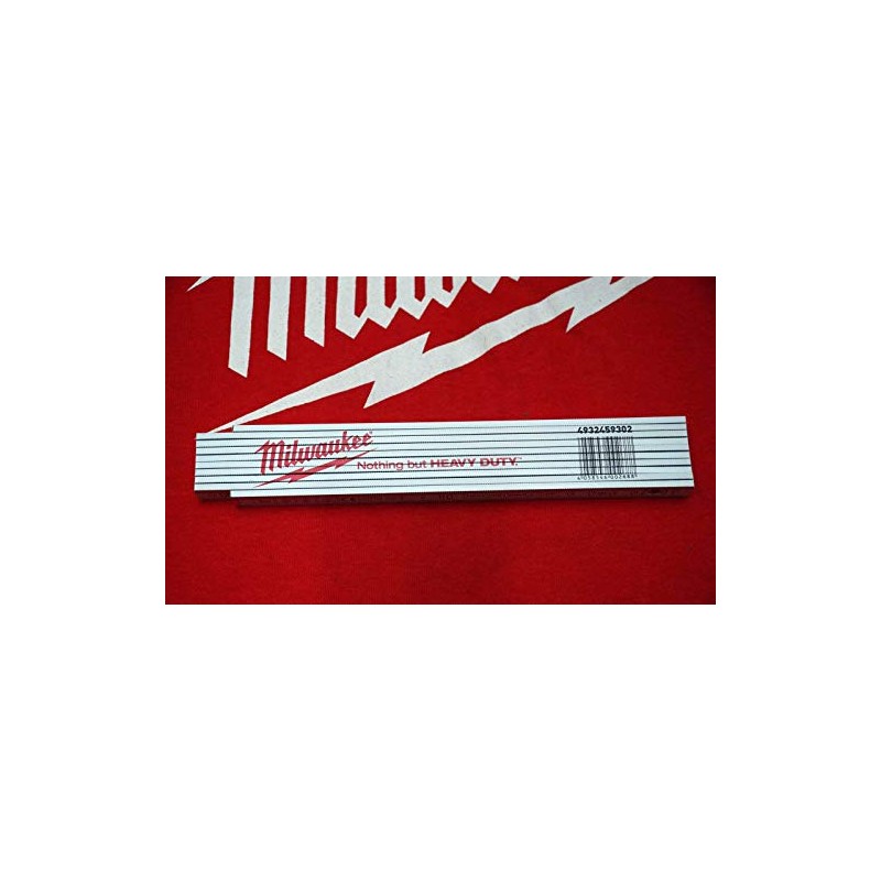 Wooden Folding Ruler 2 m