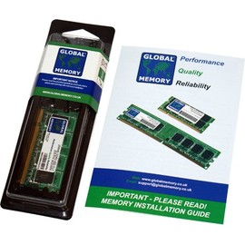 Global Memory 512MB DDR2 800MHz PC2-6400 200-Pin SODIMM Memory RAM for Intel IMAC Early 2008 20 Inch (2.4GHz, 2.66GHz) / 24 Inch (2.8GHz, 3.06GHz)