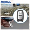ACROPIX 433 MHz Key Fob Keyless Entry Remote Fit for