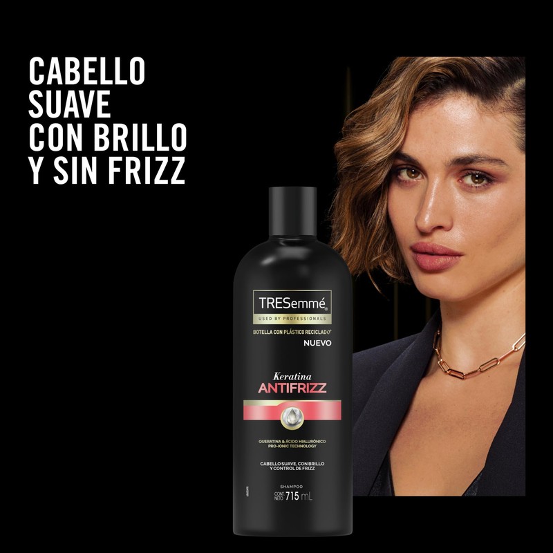 Shampoo TRESemmé Keratina Antifrizz 715 ml
