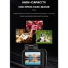UHD 1080P Video Camera Camcorder Small, 1.44 Inch Touchscreen, 512G