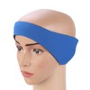 Gatuida Adjustable Swimming Headband for Adults Ear Protection Hair Band