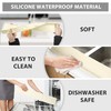 Sink Splash Guard Silicone, Compact Lightweight Accessory for Travel and