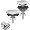 Pack of 2 Sink Kitchen Tap Hole Cover, Metal Sink