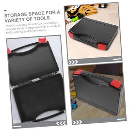 OSALADI Waterproof Multi Functional Tool Box Portable Organizer for Home Safety and Electrical Maintenance Mechanic Tool Carrying Case
