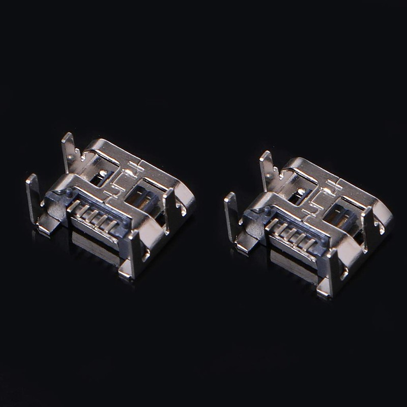 SUCHUANGUANG Micro USB Type B 5 Pin Female SMD 4