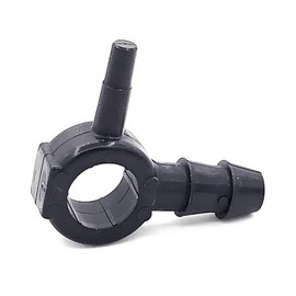 Maple Sap Tubing Fitting - End of Line Eyelet with 5/16" barb End Ring - 5 PACK