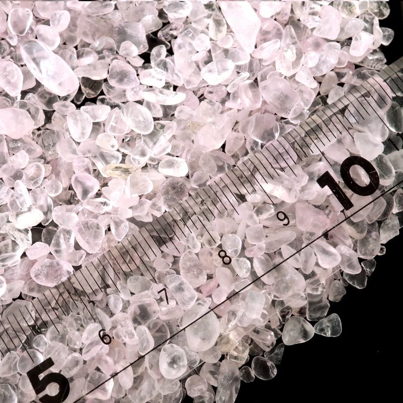 Gold Stone Rose Quartz, Small Size, Rough Stone, 3.5 oz