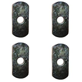 Stevens Lake Parts Set of 4 Clamp Various Applications & 3406 3406B 3406C 826C 980F 980G D8N D8R Models 1W-9168 1W-9168-A 1W9168